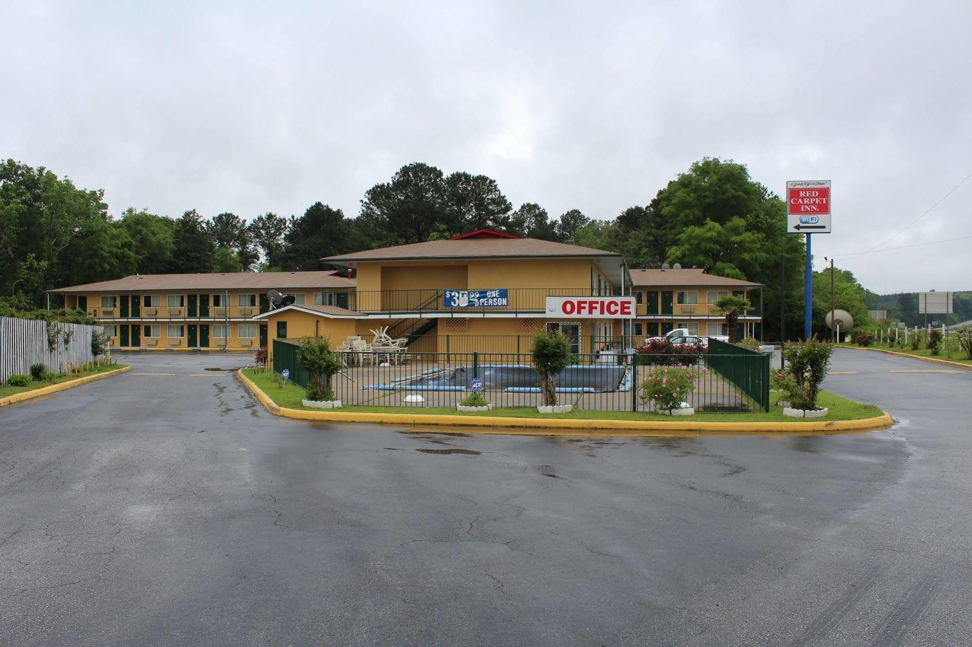 Carpet Inn Opelika Exterior foto